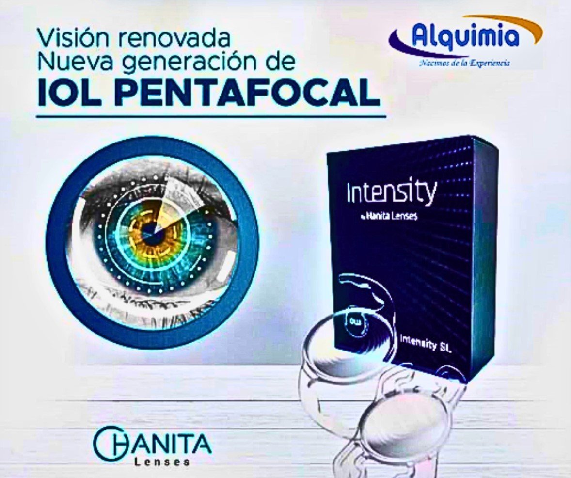 INTENSITY UNICO PENTAFOCAL DEL MUNDO